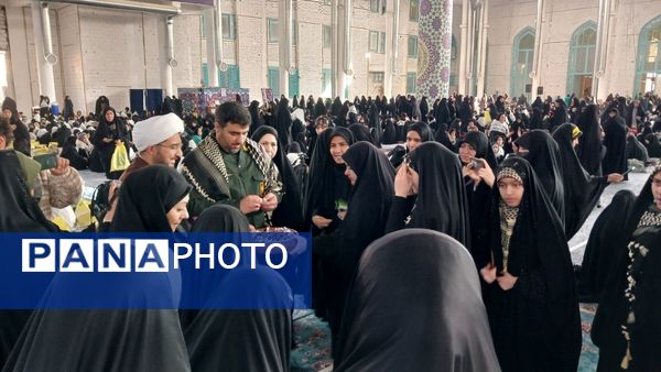 برگزاری اجتماع بزرگ حلقه صالحین در مصلی کرج 