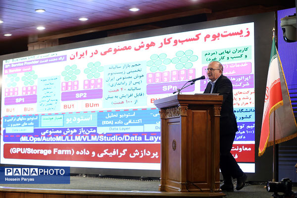 آیین رونمایی از MVP سکوی ملی متن‌باز هوش مصنوعی