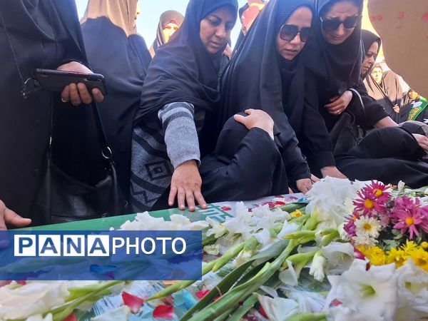 مدرسه طه، امروز میزبان عطر شهادت بود