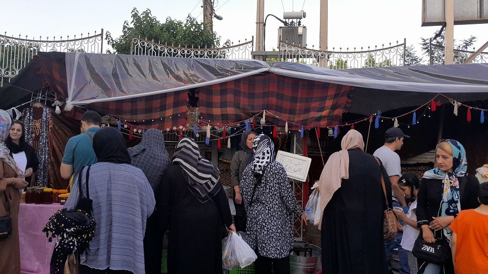 برپایی نمایشگاه صنایع‌دستی‌و سوغات در البرز