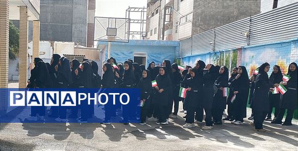 جشن جوانه ها در دبیرستان فیاض