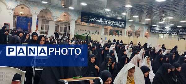  سوگواری شام غریبان حضرت رقیه (س) در امامزاده سید حمزه کاشمر