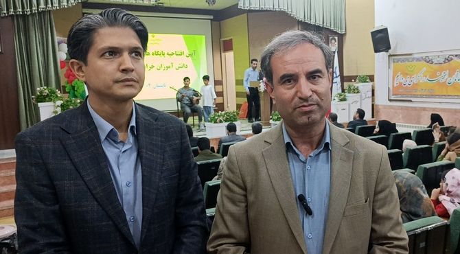 هدف از اجرای برنامه‌های اوقات فراغت، غنی‌سازی ایام برای دانش‌آموزان است
