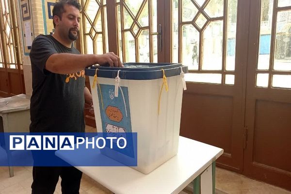برگزاری انتخابات ریاست‌جمهوری در منطقه ماهان