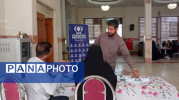  اولین دوره اردوی تربیت مربی سازمان دانش‌آموزی استان البرز 