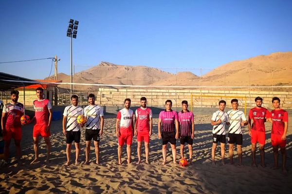 نخستین دوره مسابقات فوتوالی چهارمحال‌و بختیاری در شهر چلیچه برگزار شد