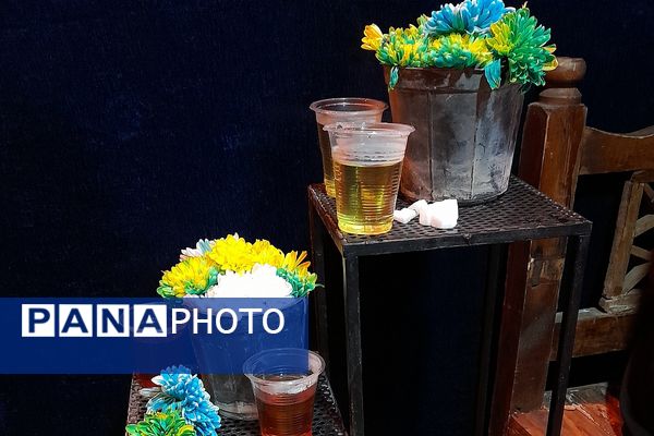 برپایی مواکب مردمی، فرزندان مادر پهلو شکسته در شهریار