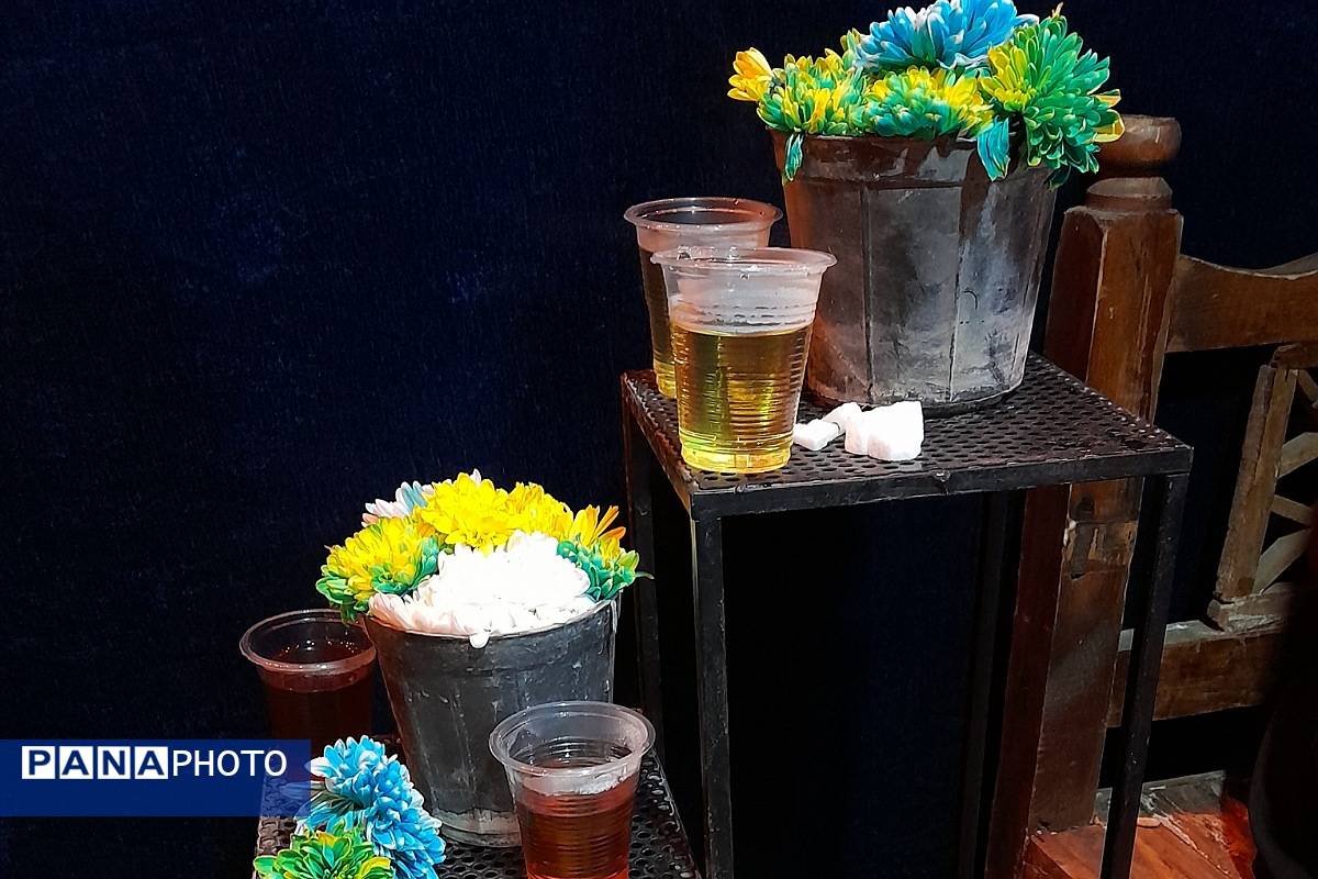 برپایی مواکب مردمی، فرزندان مادر پهلو شکسته در شهریار