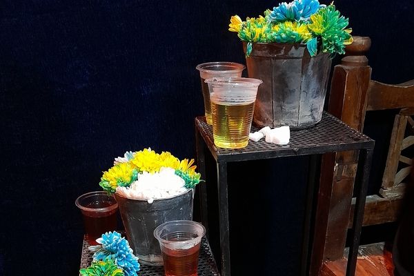 برپایی مواکب مردمی، فرزندان مادر پهلو شکسته در شهریار