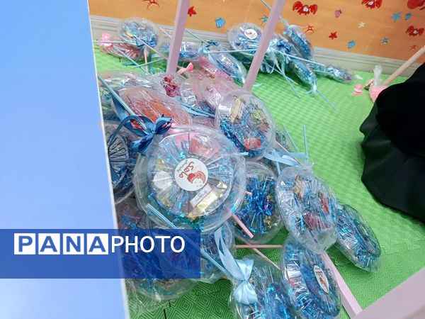 برگزاری جشن غنچه ها در کاشمر