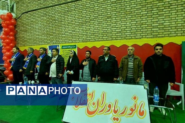 برگزاری مانور یاوران انقلاب منطقه کهریزک 