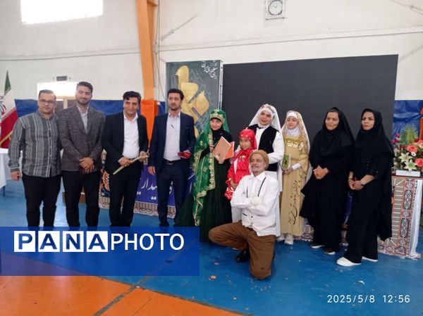 جشنواره هویت‌های ملی اسلامی کودکستان‌های شهرستان جاجرم