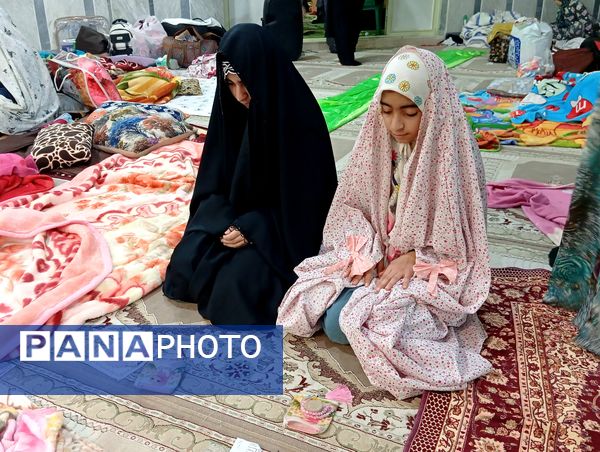 روز نخست اعتکاف؛ آغاز خلوت عاشقانه با خدا