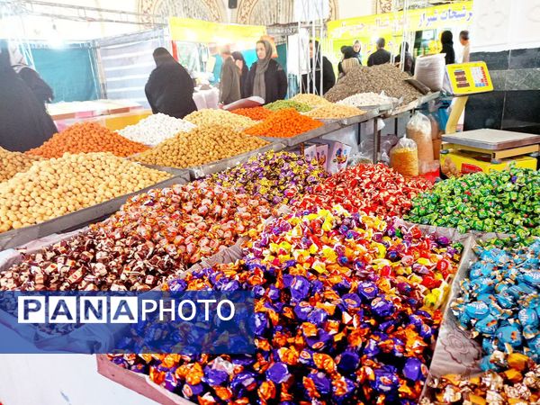 برپایی نمایشگاه بهاره در کاشمر