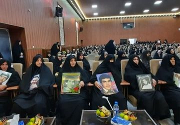 اجلاس «مادران چشم انتظار» در مراغه