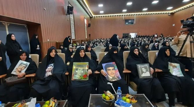 اجلاس «مادران چشم انتظار» در مراغه