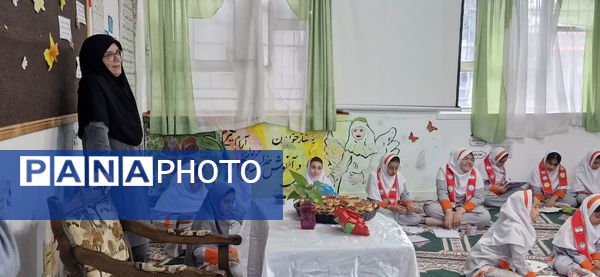 ویژه برنامه روز جهانی کودک در دبستان نخبگان شهید نصرت الدین
