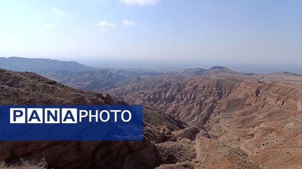 جاذبه گردشگری کوهنوردی تخت پلنگ روستای دربهشت 