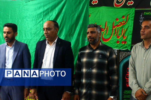 تجلی ایمان و همدلی دانش‌آموزان جزیره