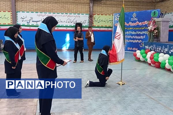 انتخابات شور انگیز ورزشی با حضور مسئولین آموزش و پرورش و جوانه های ورزش در اسلامشهر 