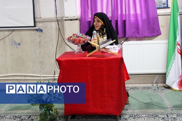 جشن و مولودی‌خوانی میلاد حضرت زهرا(س) در هنرستان آفرینش پردیس 