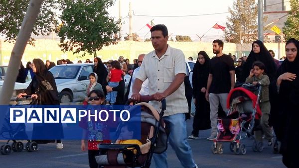 مهمونی ۵ کیلومتری حرم تا حرم