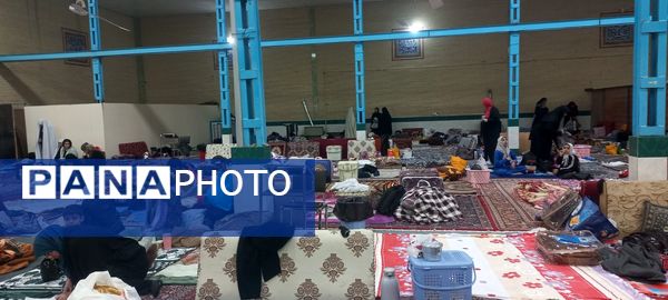 دروازه‌های آسمان بر معتکفین روز اول گشوده شد