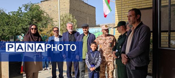 جشن آغاز سال تحصیلی جدید در مدرسه شهدای فرهنگی شهرستان شیروان