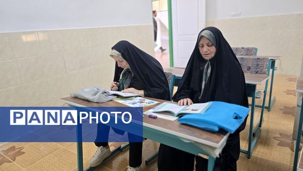 برگزاری آیین افتتاح مرکز یادگیری محلی سوادآموزی شهرستان نظرآباد