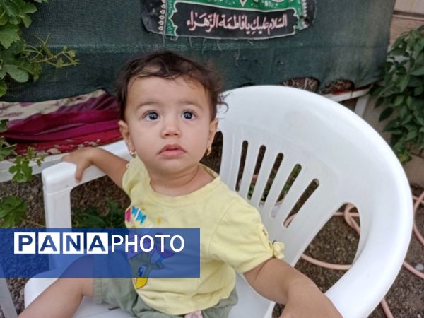 روضه خانگی به مناسبت چهلم امام حسین ع در خلیل آباد