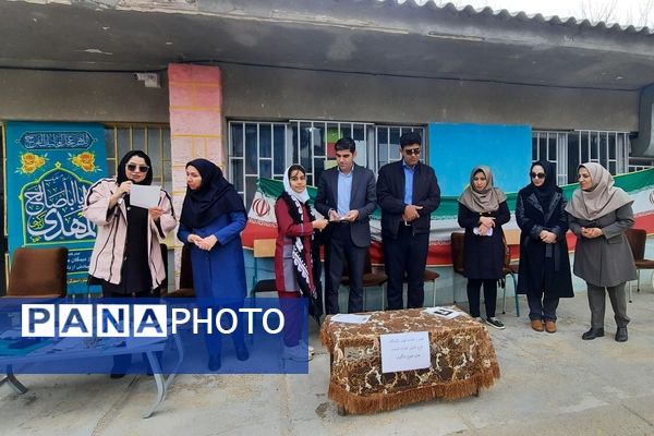 جشن نیمه شعبان در آموزشگاه قدس ویسیان