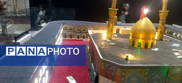 حضور دانش‌آموزان دختر در پنجمین روز کنگره ۵۵۸۰ شهید استان البرز