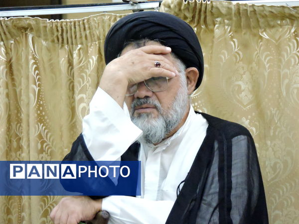 مراسم شهادت امام سجاد (ع) در دفتر نماینده ولی فقیه در یزد