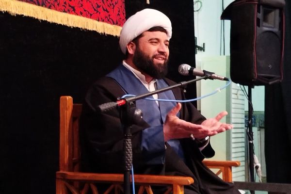 مراسم یادبود سید الشهدای مقاومت سید حسن نصرالله در کاشمر