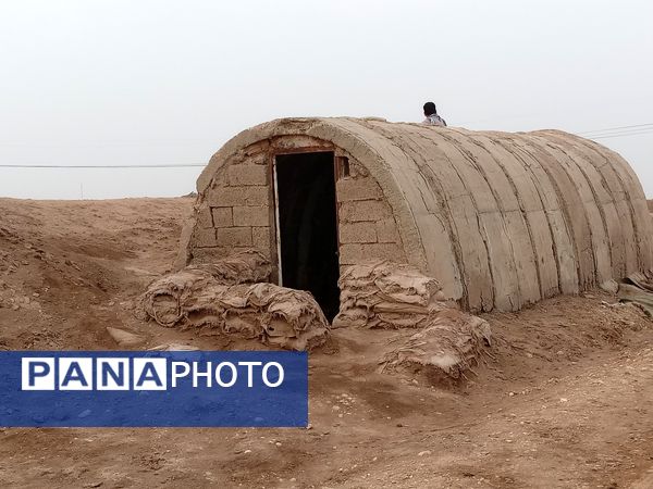 بازدید دانش آموزان خادم الشهدا از شلمچه