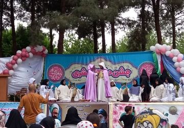 برگزاری جشن دخترانه «بشری» در شهرستان شهدای خط‌شکن فلاورجان 

