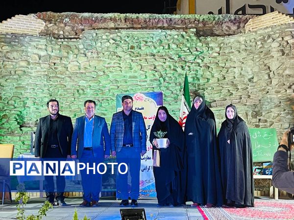 برگزاری آیین تجلیل از آموزش دهندگان تلاشگر نهضت سوادآموزی تربت حیدریه