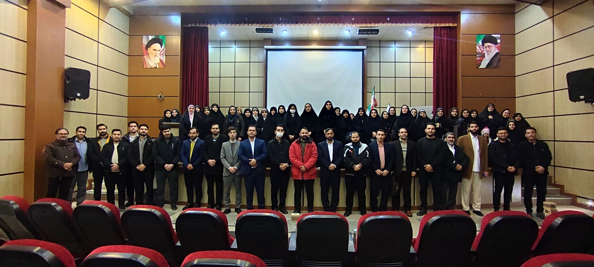  تقدیر از معاونان، مربیان پرورشی و مشاوران مدارس رباط‌کریم 