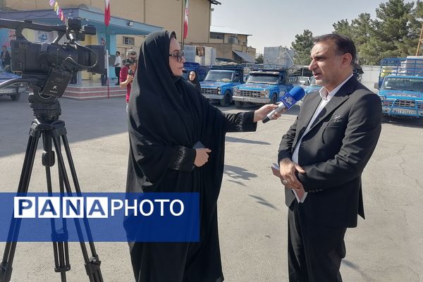 آیین افتتاح زمین‌های چمن مصنوعی آموزش و پرورش ناحیه ۳شیراز 