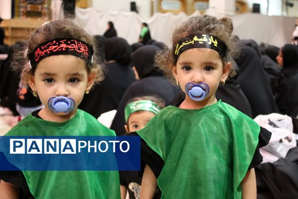 لالایی مادرانه در همنوایی با کودکان شهید