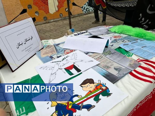 پیاده‌روی اربعین حسینی در محمودآباد