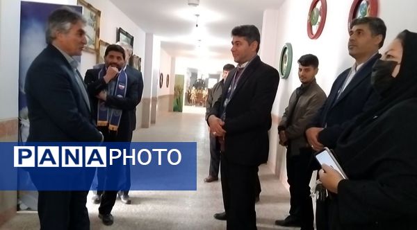 بازدید مسئولان سازمان دانش‌آموزی آذربایجان شرقی از مدارس تمام تشکیلاتی اهر