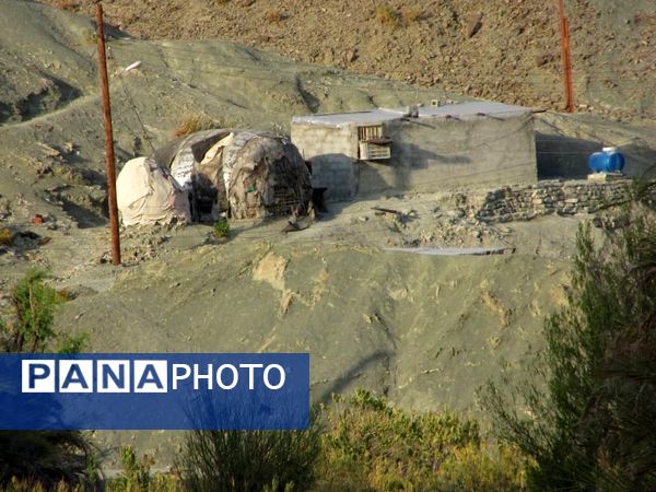بازدید بخشدار گوهران از روستاهای رینن بزرگ و رینن کوچک