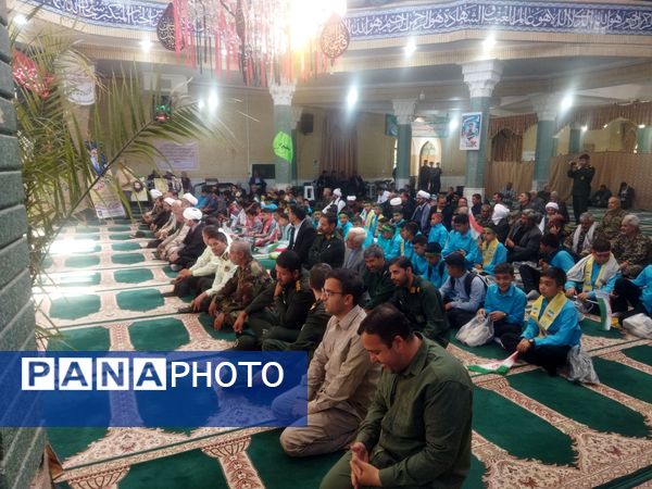 مراسم بزرگداشت شهید طریق‌القدس سید حسن نصرالله