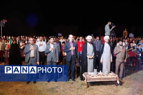 چهل و دومین جشنواره فرهنگی هنری با شعار «با امید به سمت قله برای ایران» 