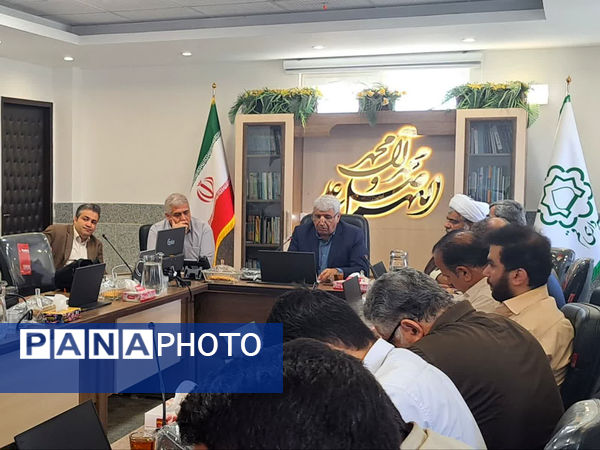 نشست خبری جانشین ستاد مردمی غدیر پردیسان قم با اصحاب رسانه 
