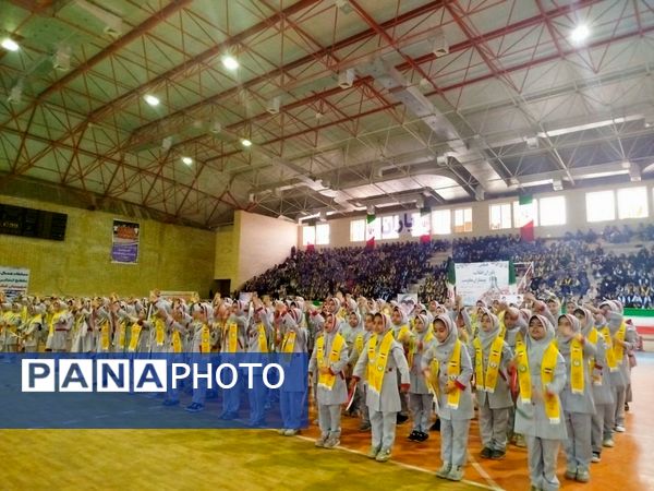 همایش استانی «یاوران انقلاب - پیشتازان مقاومت» در کنگان