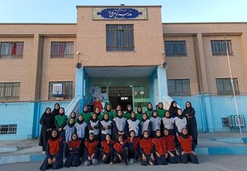 جوانههای استعداد و نشاط در المپیاد ورزشی دبیرستان امام علی(ع) ورامین