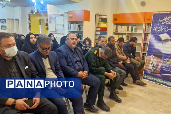 طنین آیات وحی در آیین افتتاح هفته قرآن و عترت در فشافویه