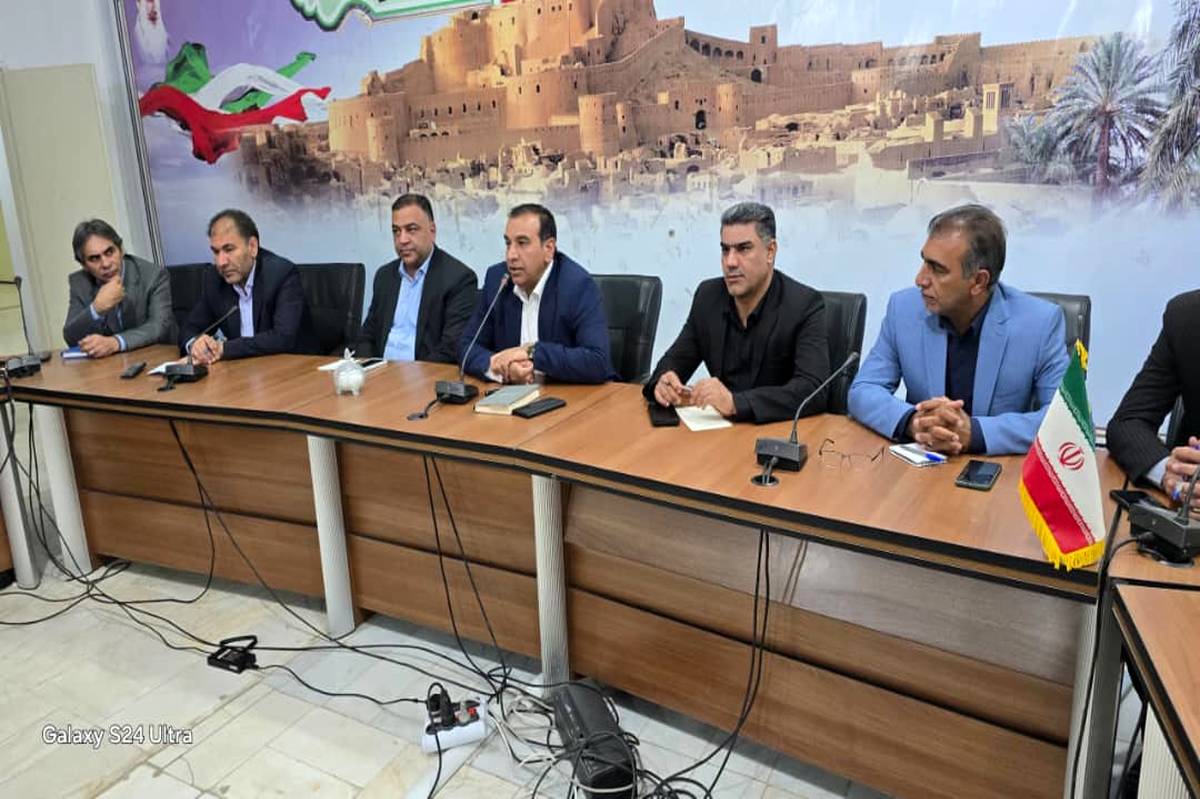 سند گردشگری بم تدوین میشود